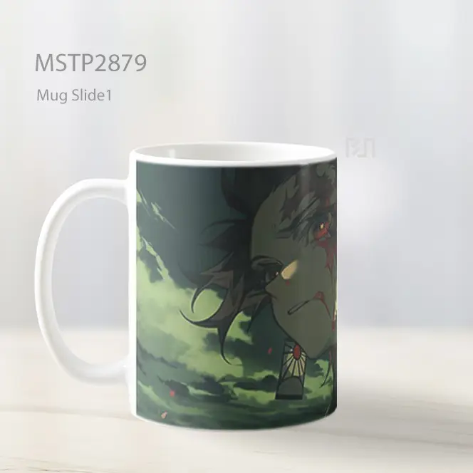 Tanjiro Demon Slayer Darah Muncrat Mug MSTP2879 - All-side / Desain
