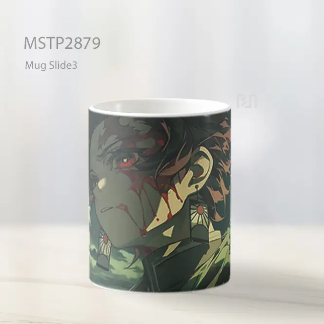 Tanjiro Demon Slayer Darah Muncrat Mug MSTP2879 - All-side / Desain