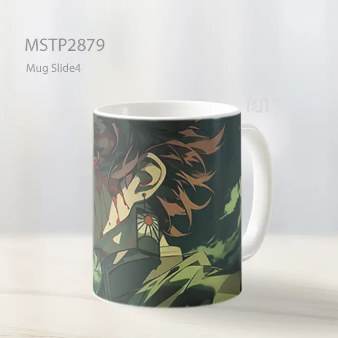 Tanjiro Demon Slayer Darah Muncrat Mug MSTP2879