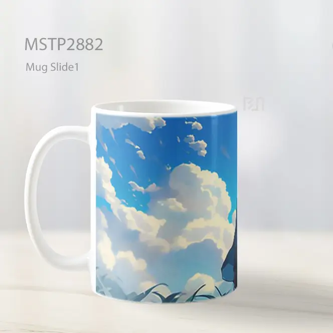 Tanjiro Demon Slayer Langit Cerah Mug MSTP2882 - All-side / Desain