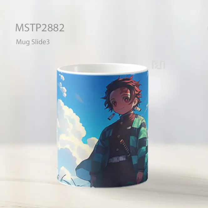 Tanjiro Demon Slayer Langit Cerah Mug MSTP2882 - All-side / Desain