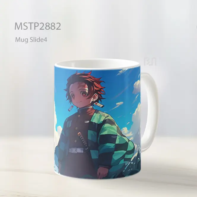 Tanjiro Demon Slayer Langit Cerah Mug MSTP2882