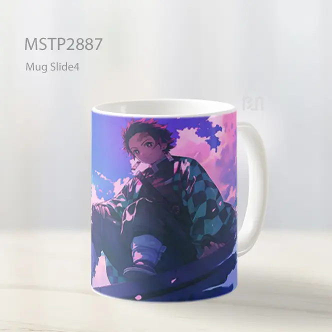 Tanjiro Demon Slayer Tatapan Langit Mug MSTP2887