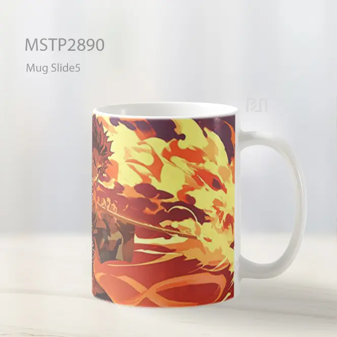 Tanjiro Fire Sword Demon Slayer Mug MSTP2890 - All-side / Desain