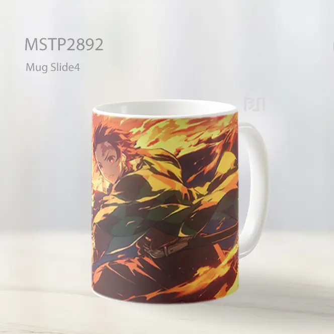 Tanjiro Hinokami Kagura Anime Mug MSTP2892