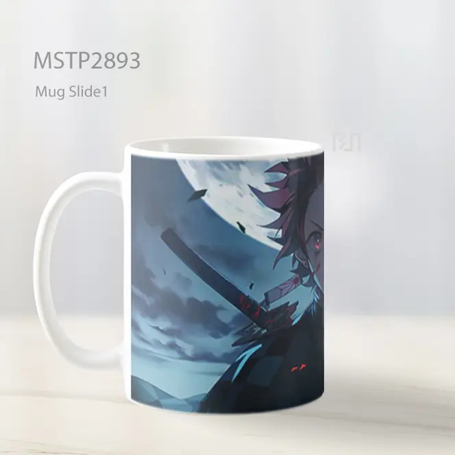 Tanjiro Intens Bulan Mug MSTP2893 - All-side / Desain