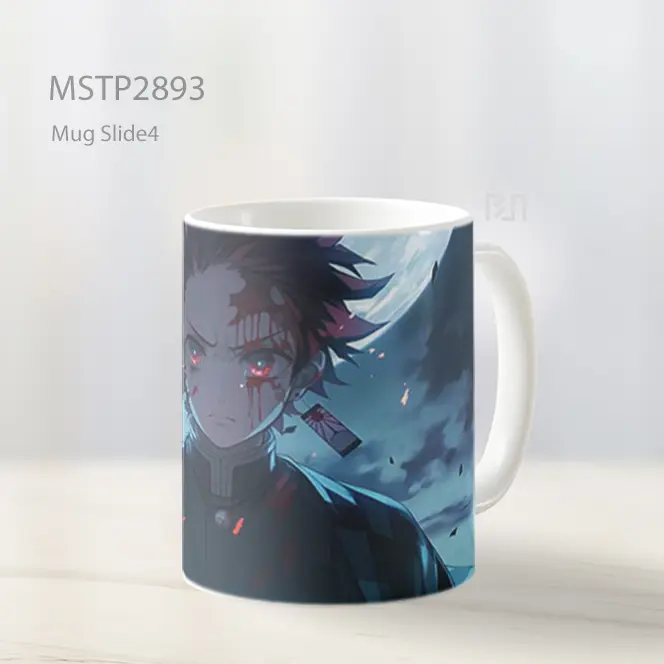Tanjiro Intens Bulan Mug MSTP2893
