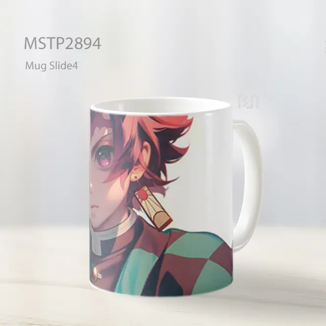 Tanjiro Intens Look Anime Mug MSTP2894