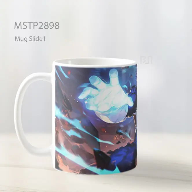 Tanjiro Kamado Demon Slayer Mug MSTP2898 - All-side / Desain