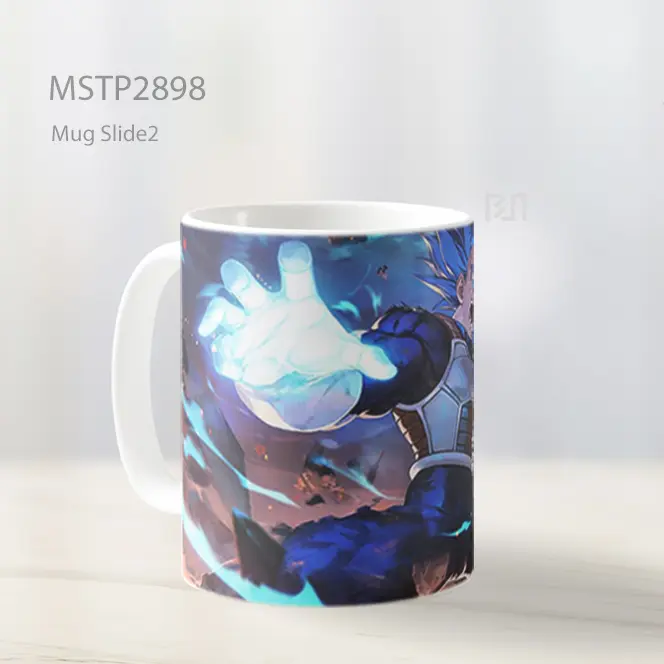Tanjiro Kamado Demon Slayer Mug MSTP2898 - All-side / Desain