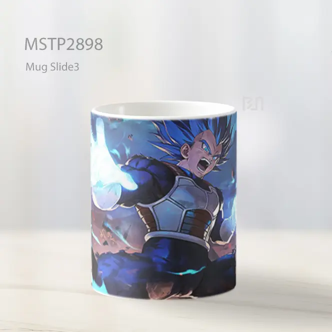 Tanjiro Kamado Demon Slayer Mug MSTP2898 - All-side / Desain