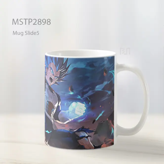 Tanjiro Kamado Demon Slayer Mug MSTP2898 - All-side / Desain