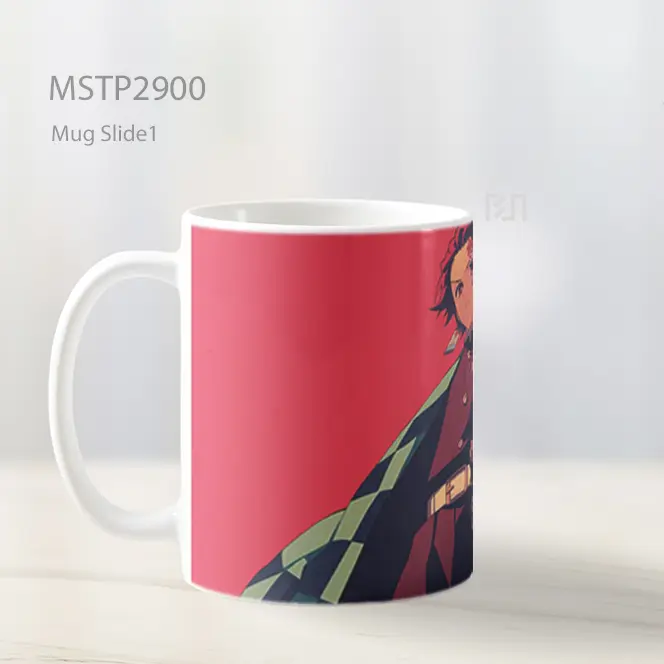 Tanjiro Kamado Demon Slayer Mug MSTP2900 - All-side / Desain