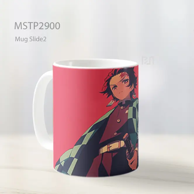 Tanjiro Kamado Demon Slayer Mug MSTP2900 - All-side / Desain