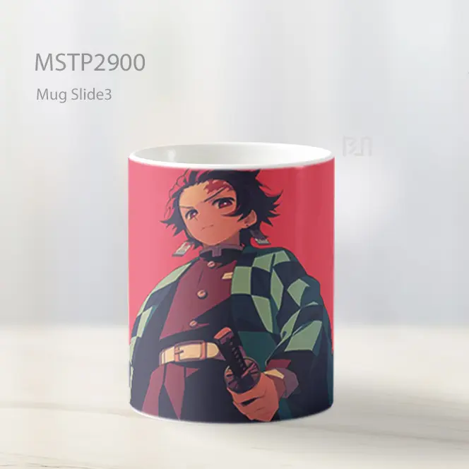 Tanjiro Kamado Demon Slayer Mug MSTP2900 - All-side / Desain