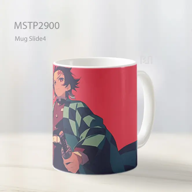 Tanjiro Kamado Demon Slayer Mug MSTP2900