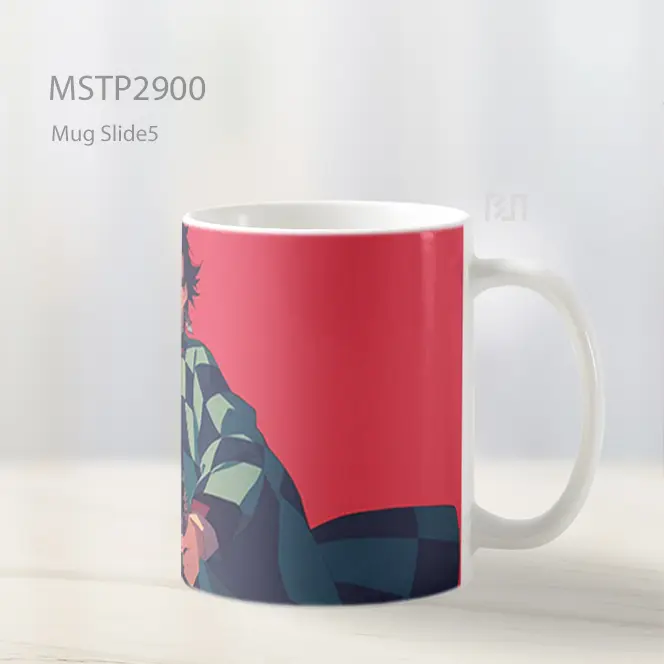 Tanjiro Kamado Demon Slayer Mug MSTP2900 - All-side / Desain