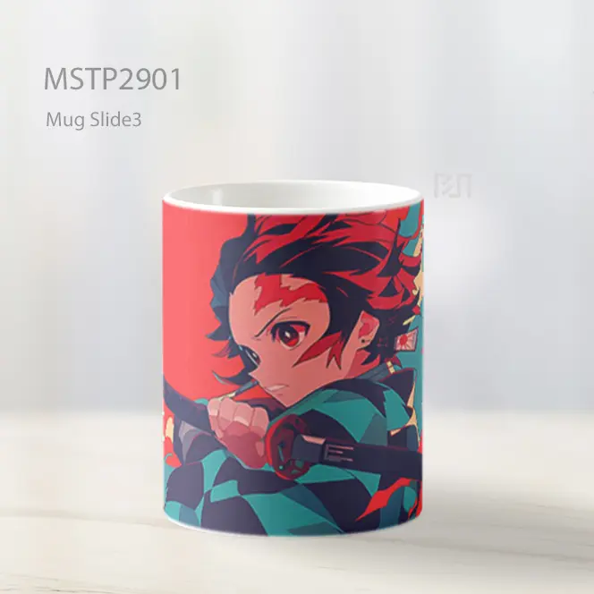 Tanjiro Kamado Demon Slayer Mug MSTP2901 - All-side / Desain