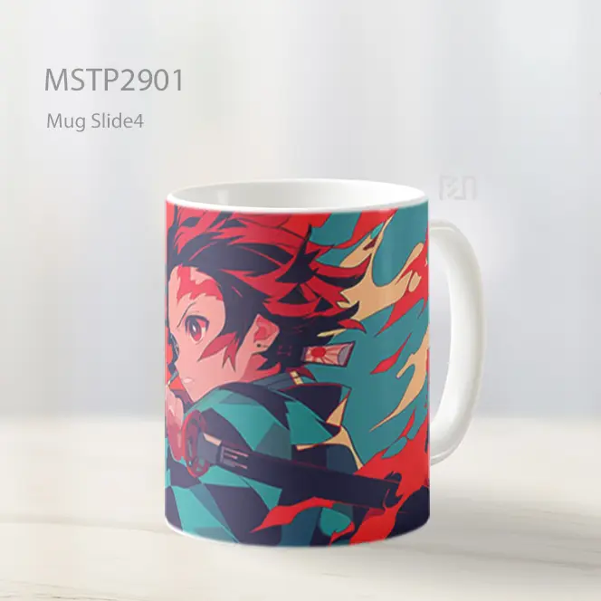 Tanjiro Kamado Demon Slayer Mug MSTP2901
