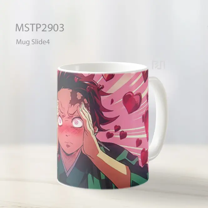 Tanjiro Kamado Hati Penuh Cinta Mug MSTP2903