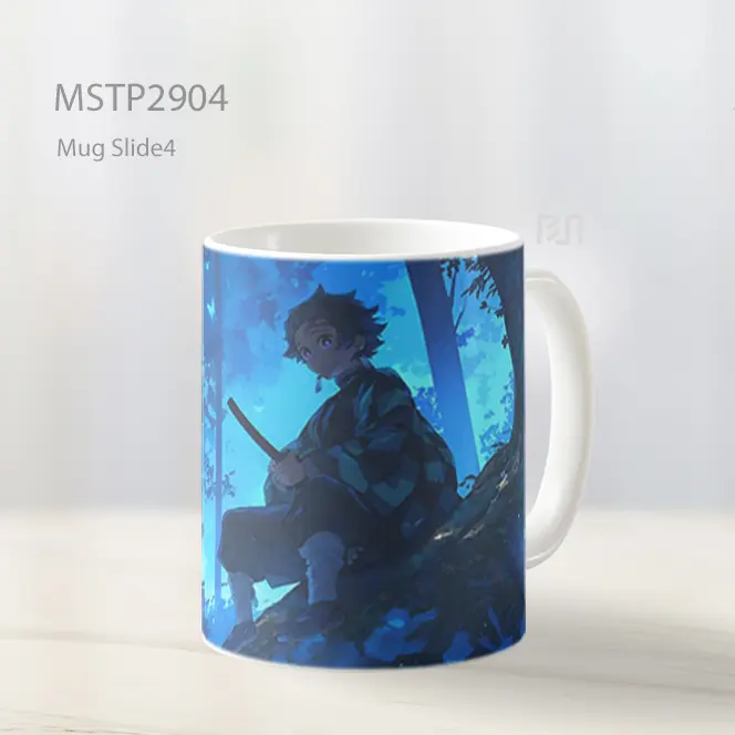 Tanjiro Kamado Kupu Kupu Hutan Mug MSTP2904