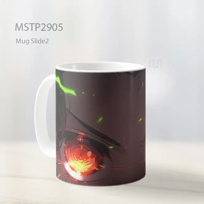Tanjiro Kamado Mata Membara Mug MSTP2905 - All-side / Desain