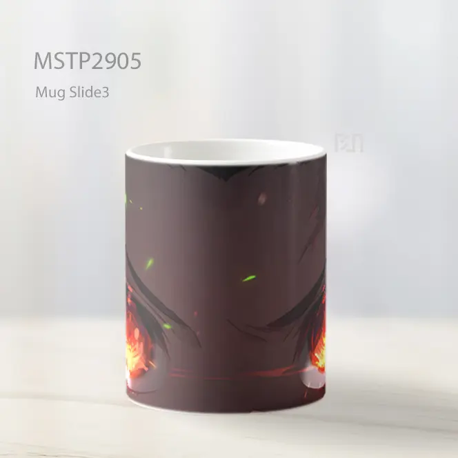 Tanjiro Kamado Mata Membara Mug MSTP2905 - All-side / Desain