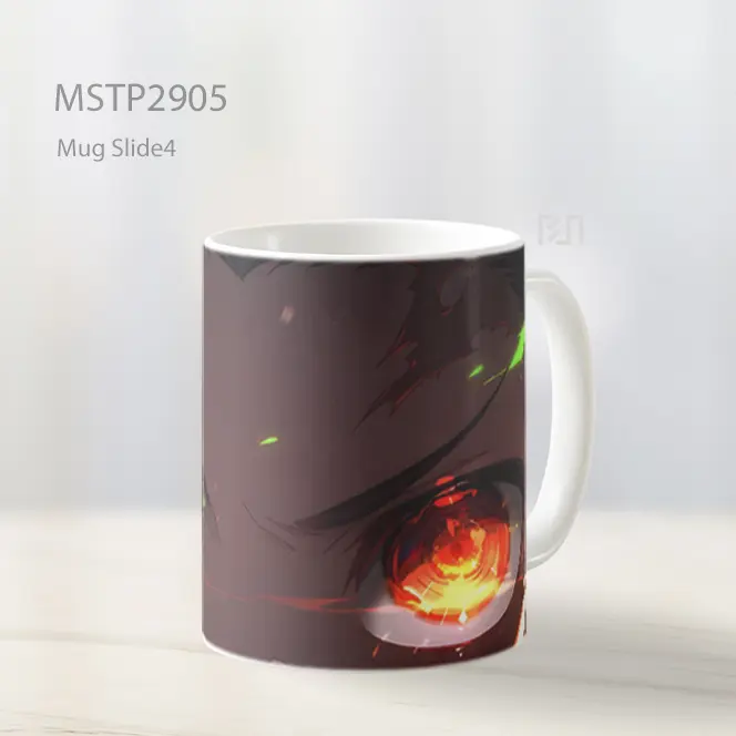 Tanjiro Kamado Mata Membara Mug MSTP2905