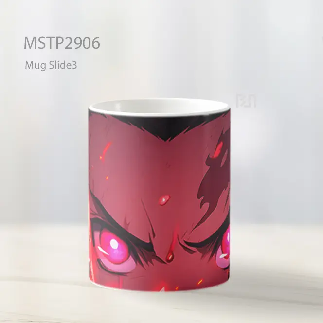 Tanjiro Kamado Mata Merah Mug MSTP2906 - All-side / Desain
