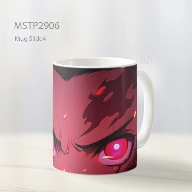 Tanjiro Kamado Mata Merah Mug MSTP2906