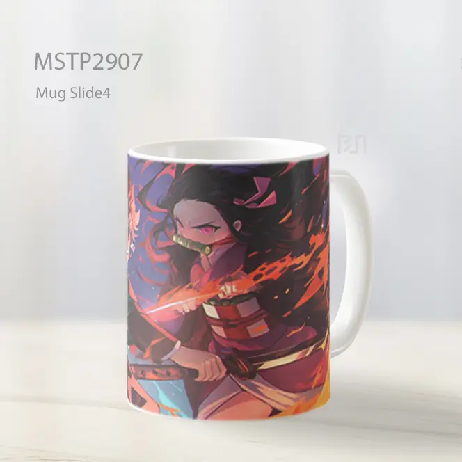Tanjiro Kamado Melindungi Nezuko Mug MSTP2907