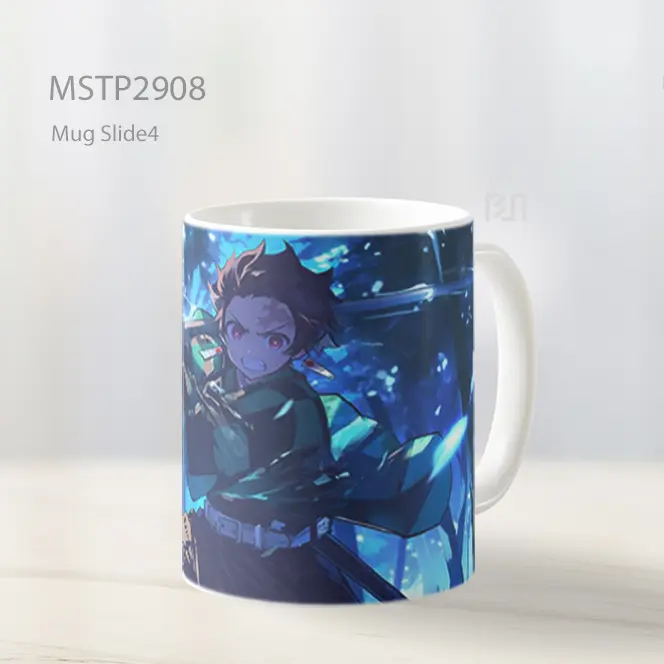 Tanjiro Kamado Pertarungan Pedang Mug MSTP2908