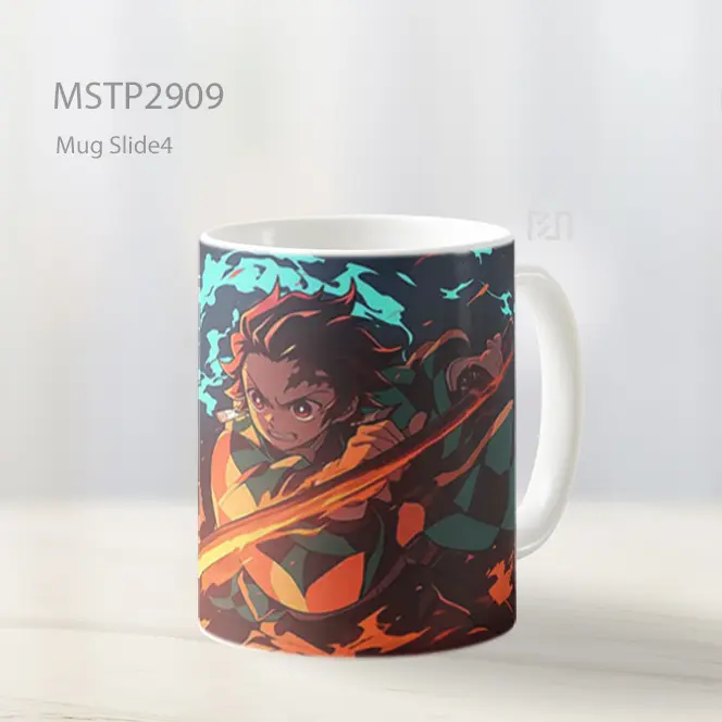 Tanjiro Kamado Semangat Membara Mug MSTP2909