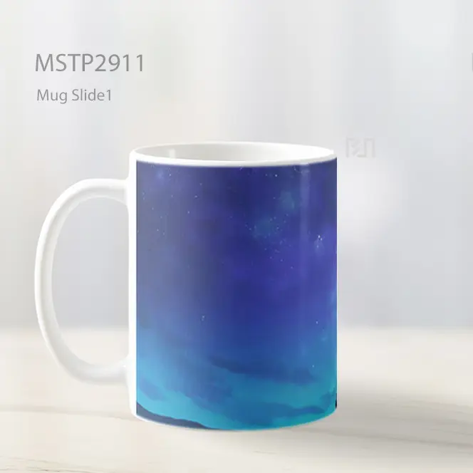 Tanjiro Kamado Stargazing Calm Night Mug MSTP2911 - All-side / Desain