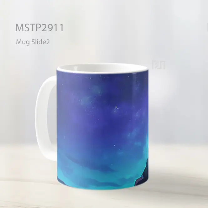 Tanjiro Kamado Stargazing Calm Night Mug MSTP2911 - All-side / Desain