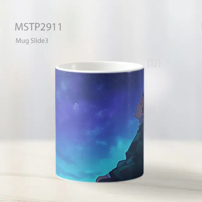 Tanjiro Kamado Stargazing Calm Night Mug MSTP2911 - All-side / Desain