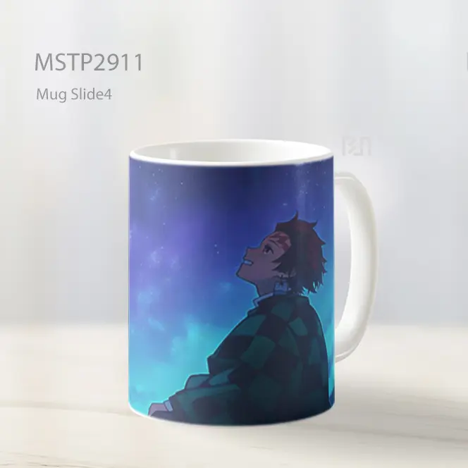Tanjiro Kamado Stargazing Calm Night Mug MSTP2911