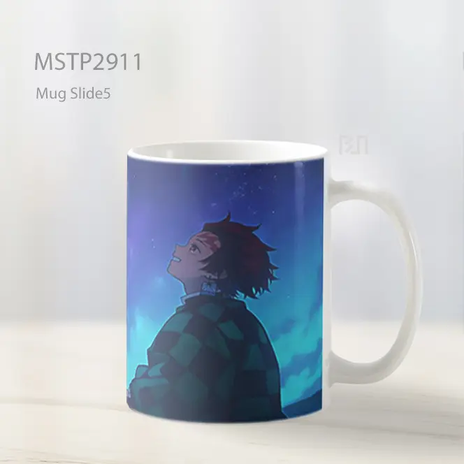 Tanjiro Kamado Stargazing Calm Night Mug MSTP2911 - All-side / Desain