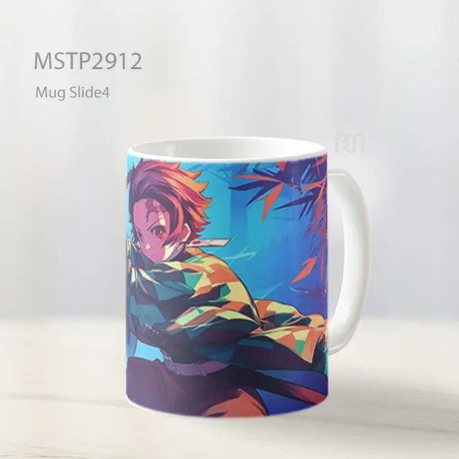 Tanjiro Kamado Tebasan Pedang Mug MSTP2912