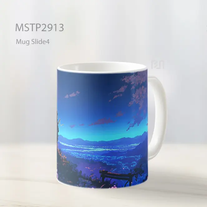 Tanjiro Lembah Bulan Pixel Art Mug MSTP2913