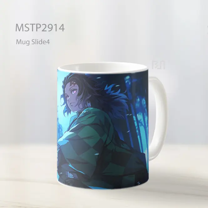 Tanjiro Malam Biru Demon Slayer Mug MSTP2914