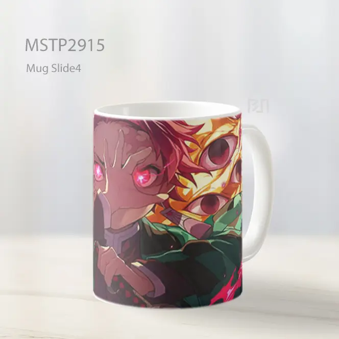 Tanjiro Mata Terbangun Mug MSTP2915