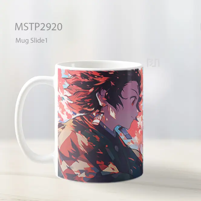 Tanjiro Nezuko Demon Slayer Mug MSTP2920 - All-side / Desain