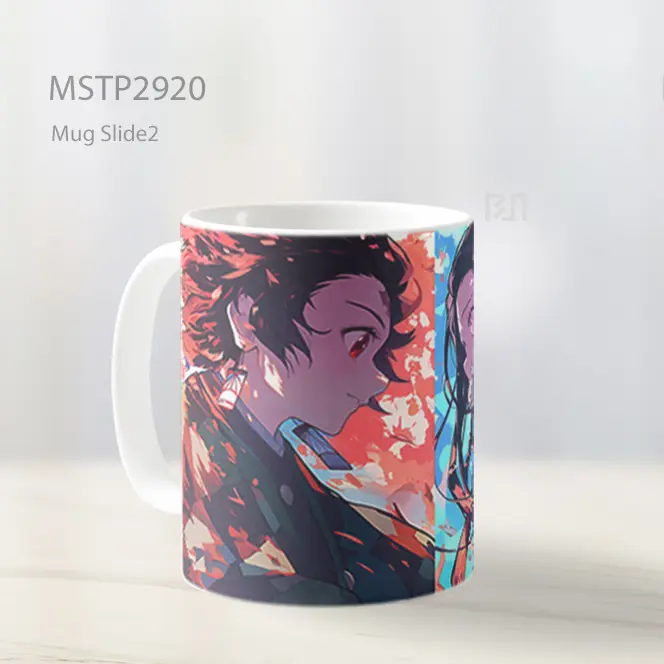 Tanjiro Nezuko Demon Slayer Mug MSTP2920 - All-side / Desain