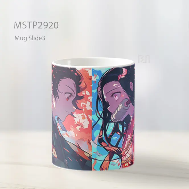 Tanjiro Nezuko Demon Slayer Mug MSTP2920 - All-side / Desain
