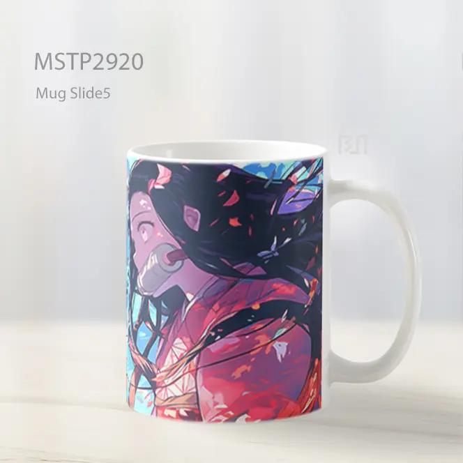 Tanjiro Nezuko Demon Slayer Mug MSTP2920 - All-side / Desain