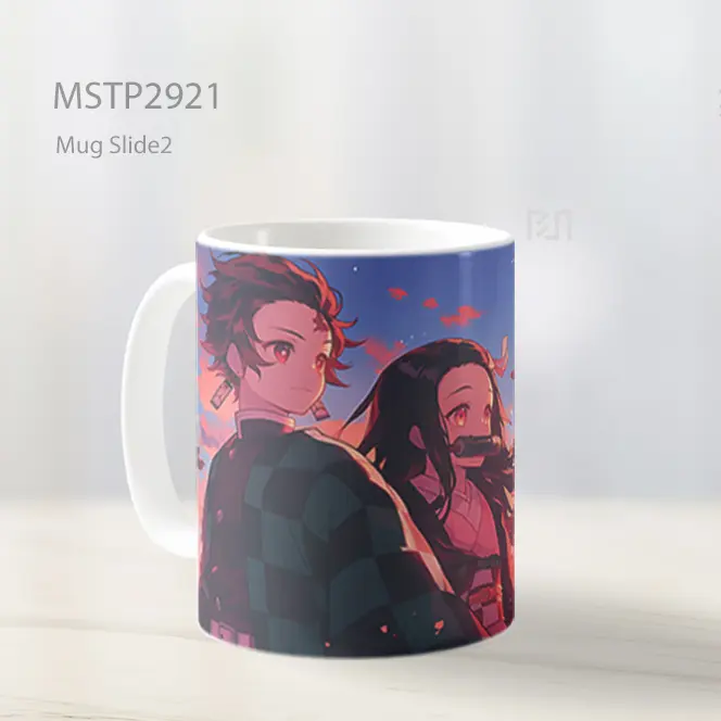 Tanjiro Nezuko Dengan Burung Mug MSTP2921 - All-side / Desain