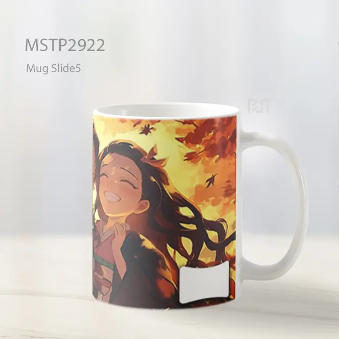 Tanjiro Nezuko Fall Forest Happy Ultrawide Mug MSTP2922 - All-side / Desain