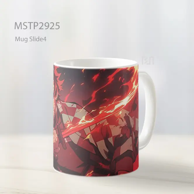 Tanjiro Pedang Api Mug MSTP2925