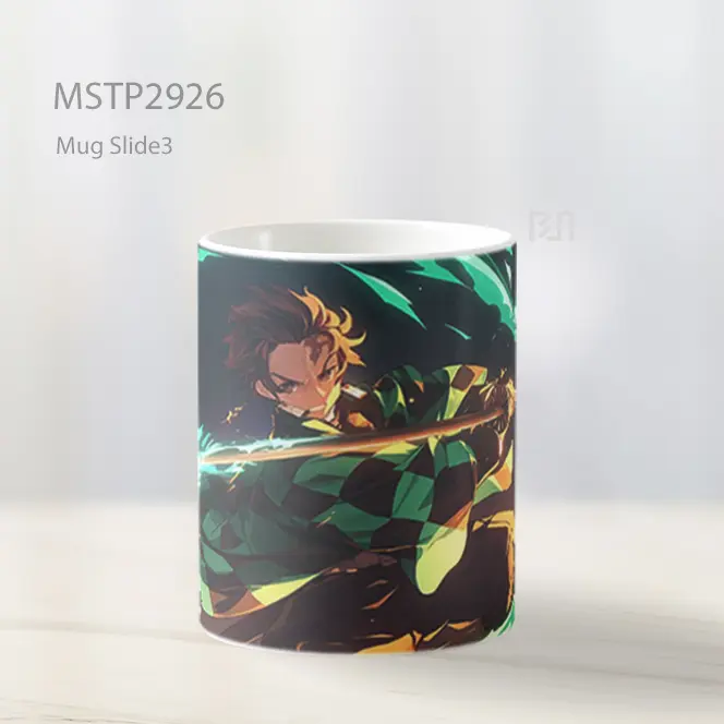 Tanjiro Pedang Serangan Demon Slayer Mug MSTP2926 - All-side / Desain